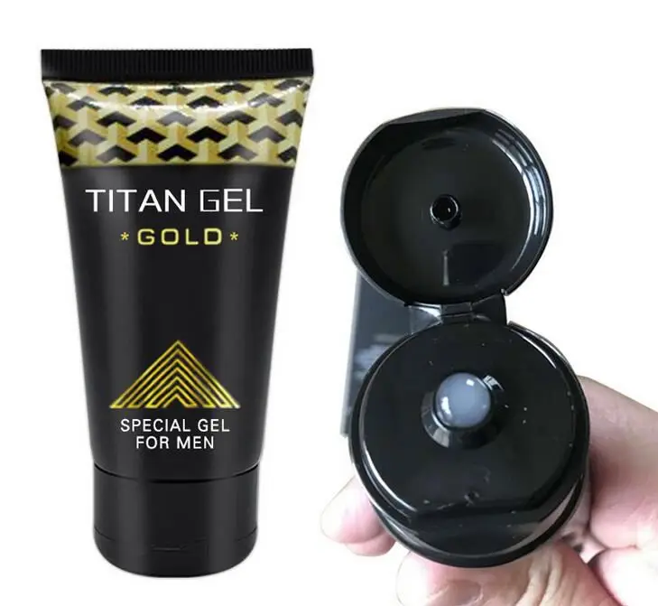 Крем для увеличения пениса Titan Gel Gold Россия интимный гель-замедлитель мужской потенции крем для задержки роста пениса Горячая Распродажа продукции