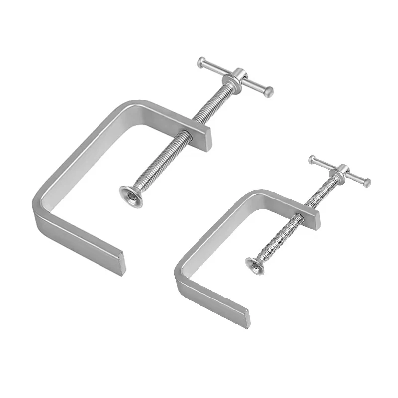 OEM G clamp Heavy Duty Brushing Desk Table Stainless Steel G Clamp C Clamp For Carpenter