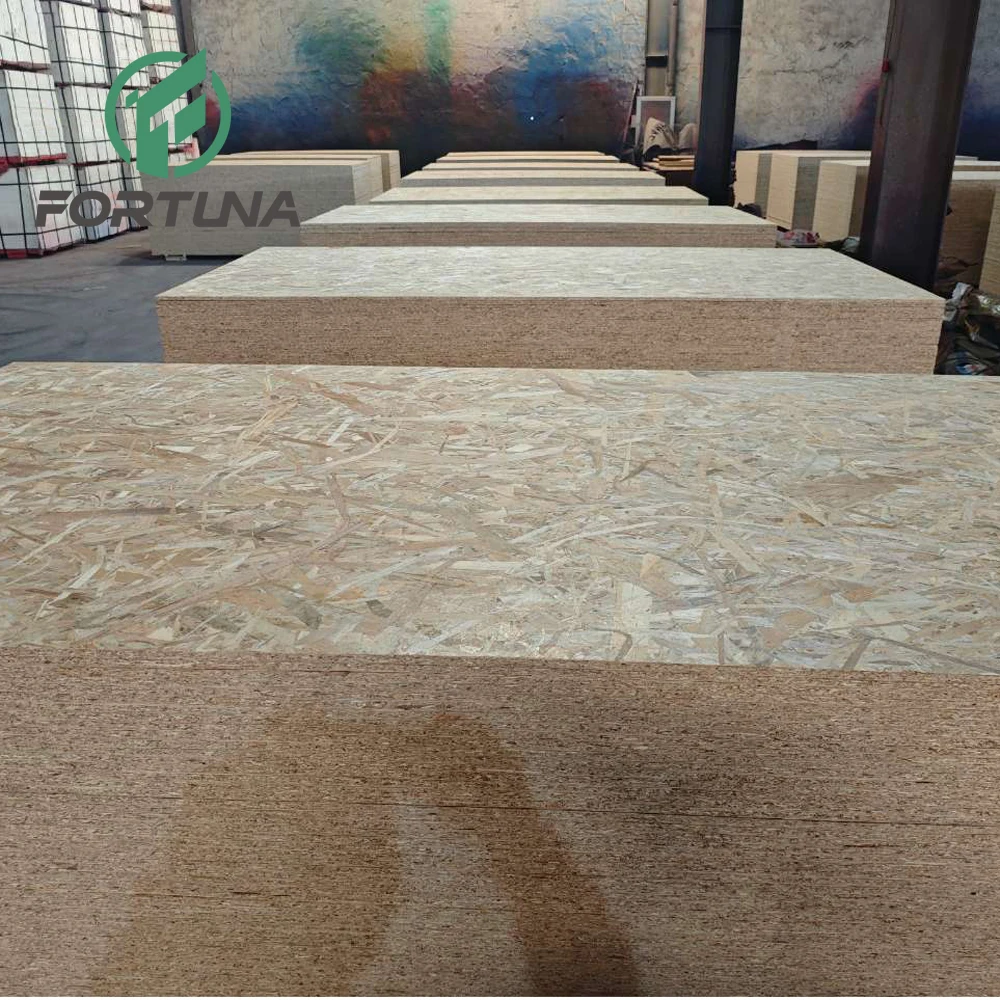Hot Sale Cheap Price 9mm 12mm 15mm 18mm Waterproof OSB Board for Construction