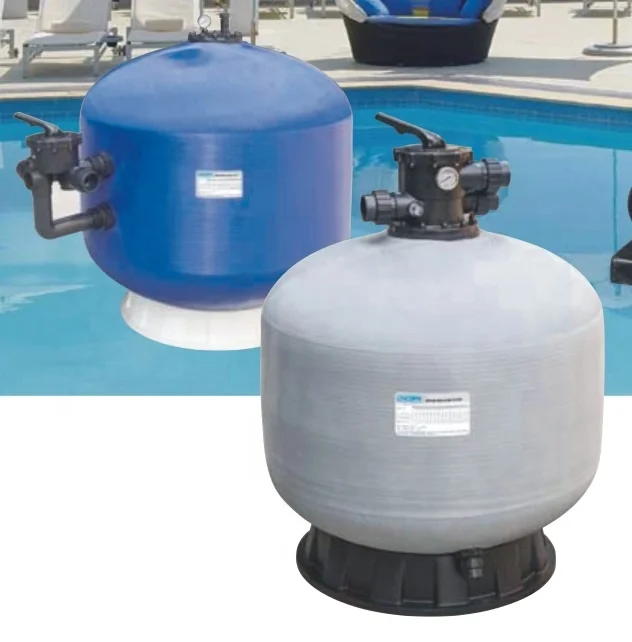 top-mount sand filter