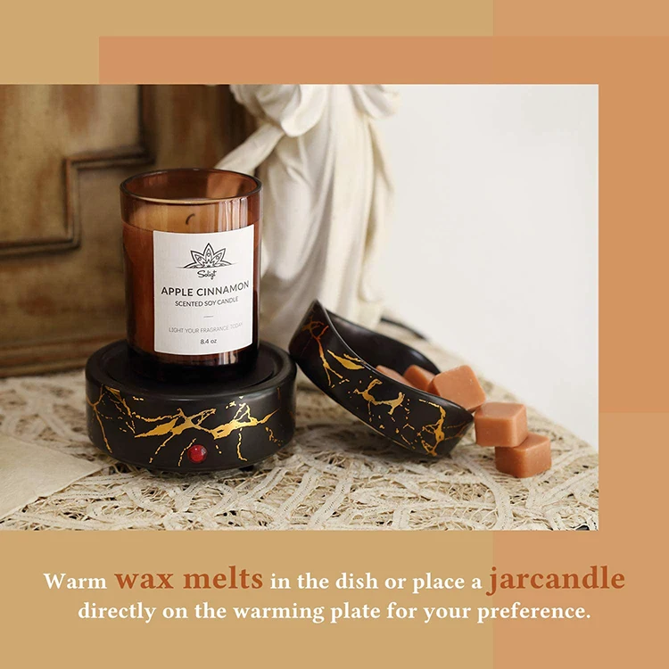 2 в 1 электрическая грелка для свечей