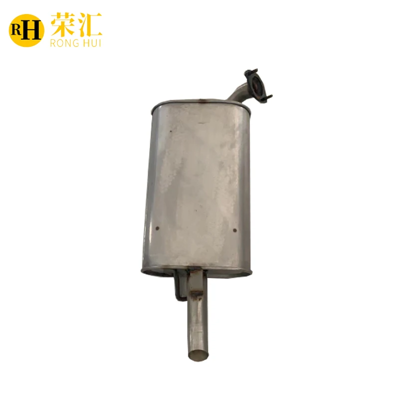 Высококачественный задний глушитель из нержавеющей стали для MAZDA 2 DE 1.5L 5DR HATCH 07-14 M5337