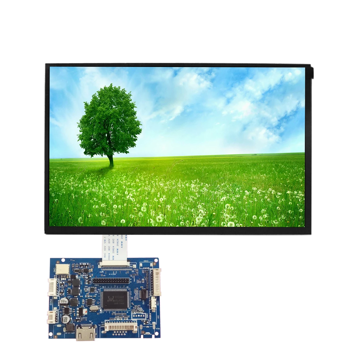 LCD controller LCD driver supports HD-MI VGA input display TTL&LVDS signal output LCD driver