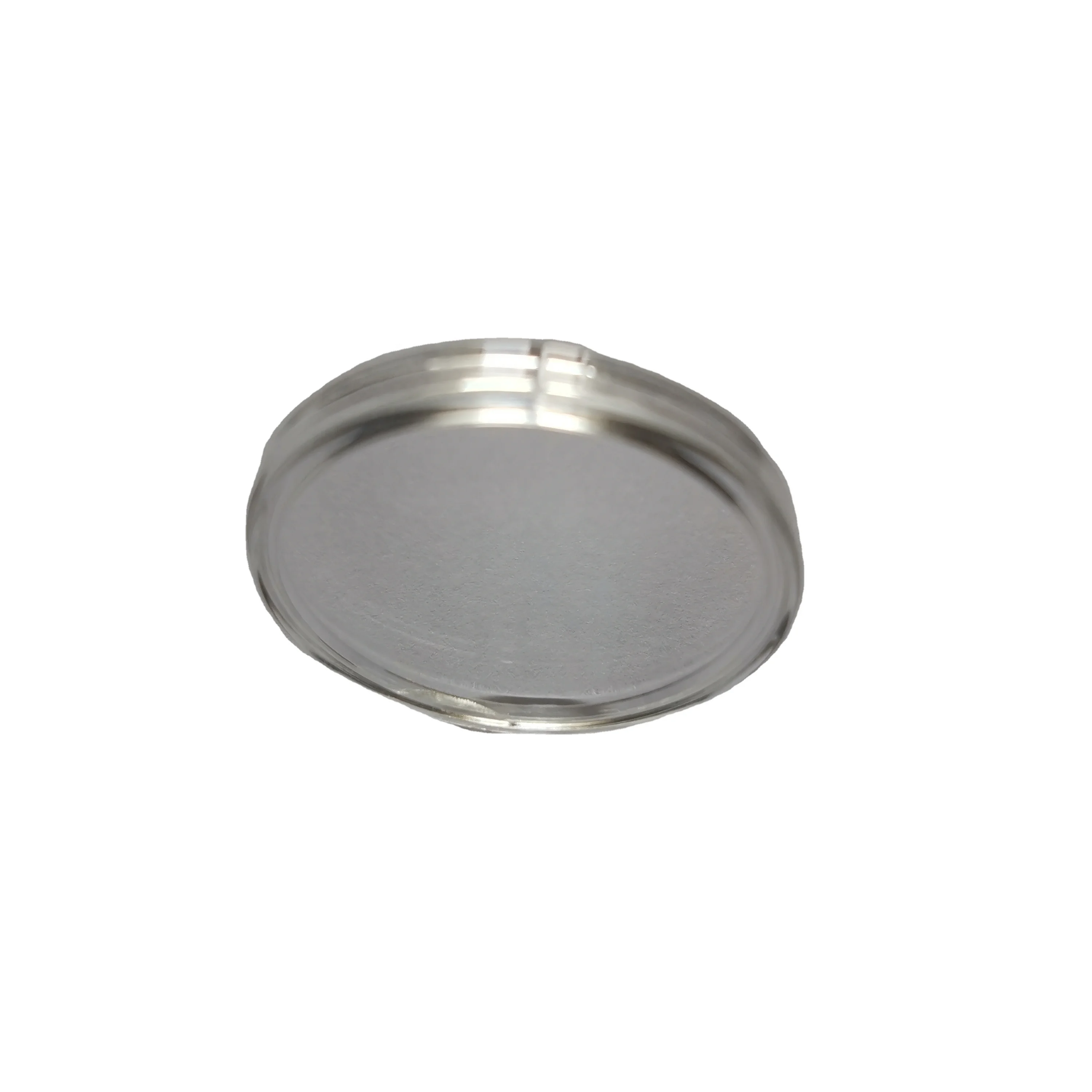 33mm Round Acrylic Coins Capsule  with flat lid