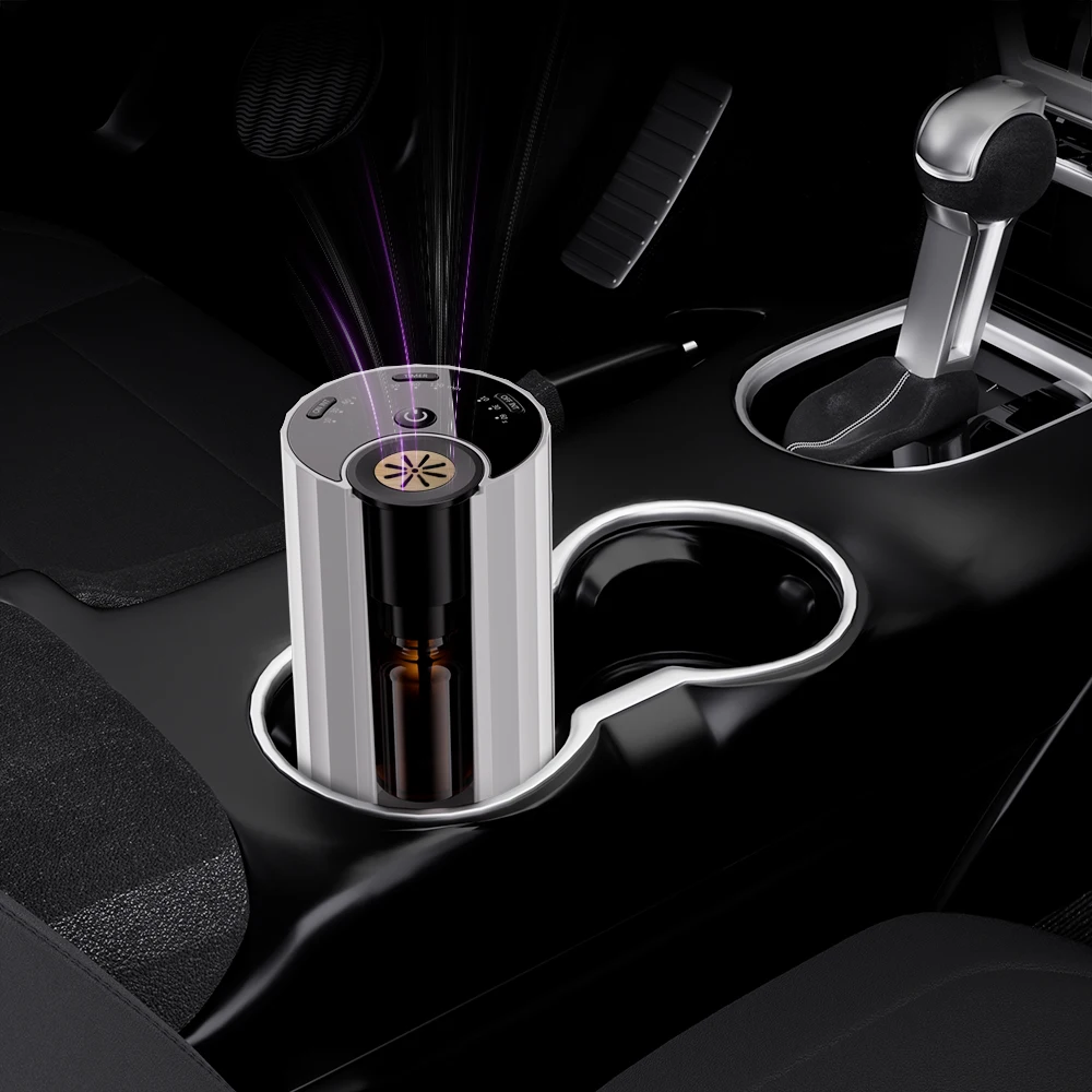 Electric Aroma Essential Oil Diffuser Ultrasonic Air Humidifier Wholesale car aroma diffuser