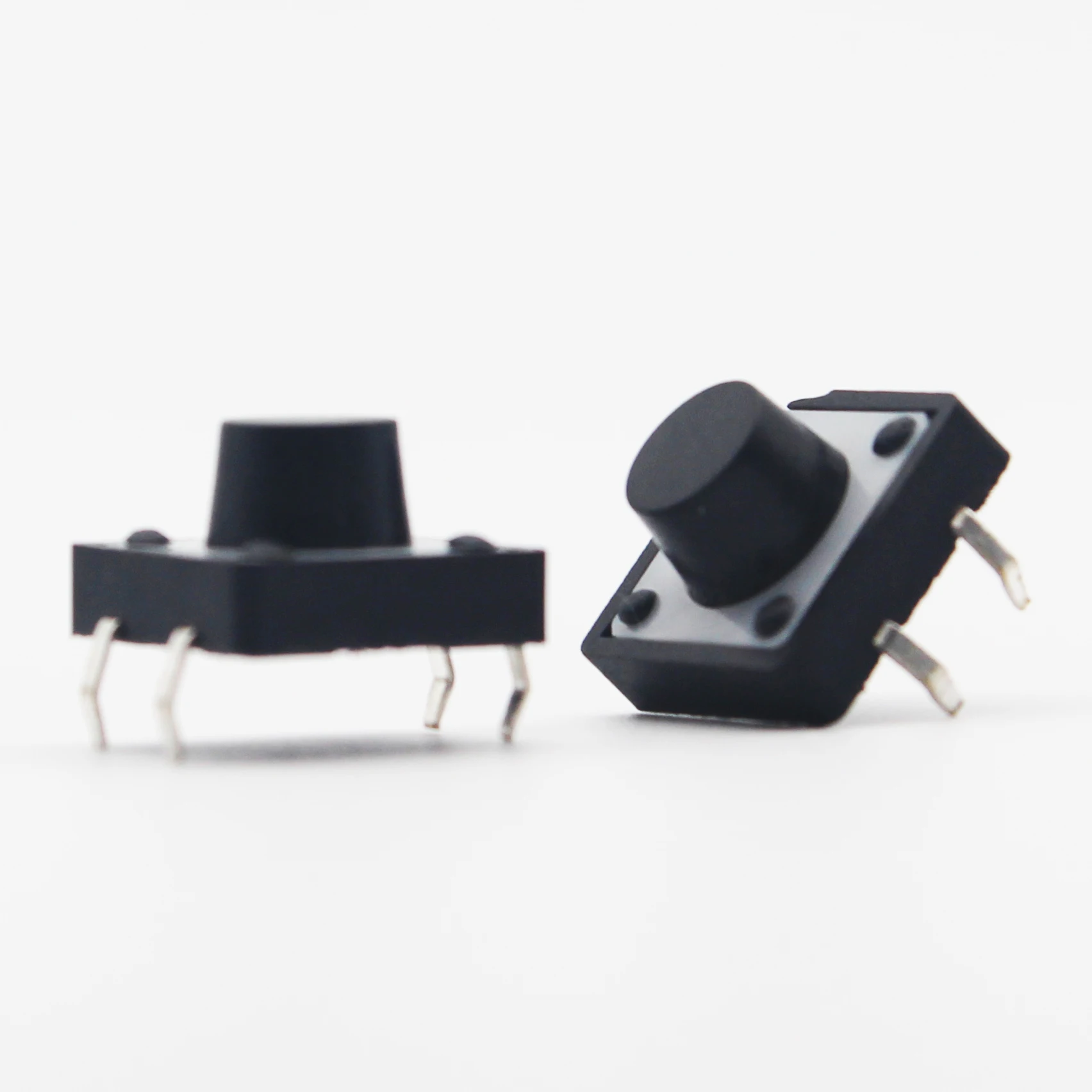 Hot Selling NO Hat Smd Slide 2 Pin On-off Soft Feeling Tact Switch