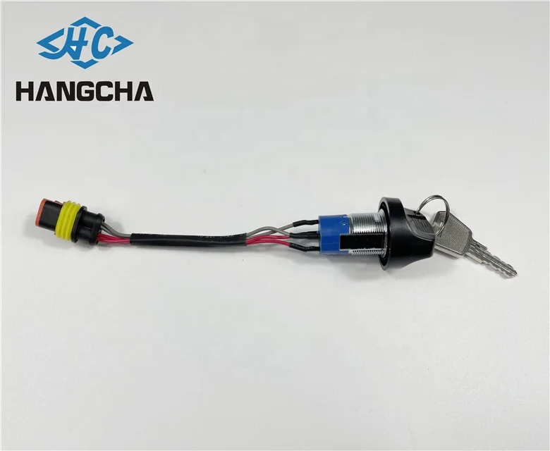 Hangcha forklift CBD20-ABC1S  Electric pallet truck spare parts 1120-520002-0B wiring harness key