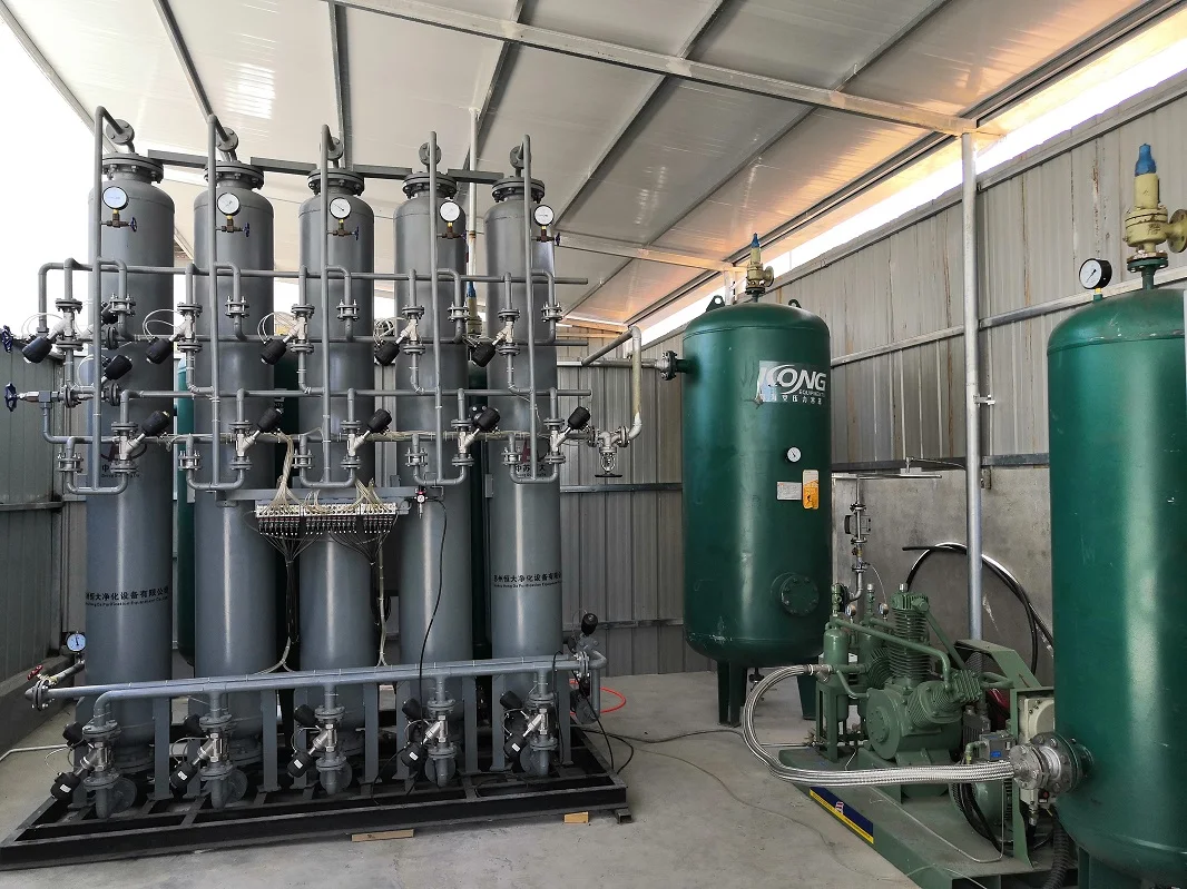 Sufficient Ammonia Decomposing Plant Hydrogen Production Plant H2 Generator Machine
