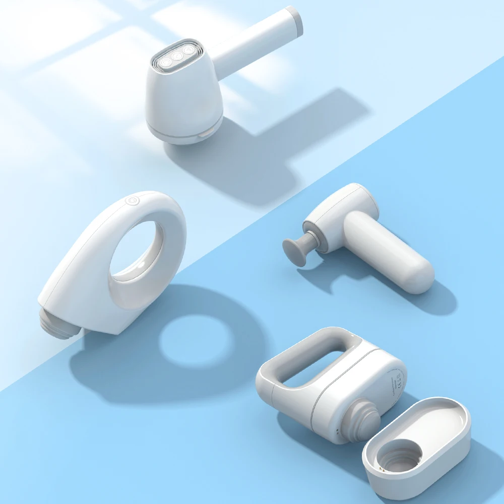 Ekang PL-668 New Product Hot Selling 8 in 1 Infrared Electric Vibrating Full Body Slimming Cellulite Device for Massager