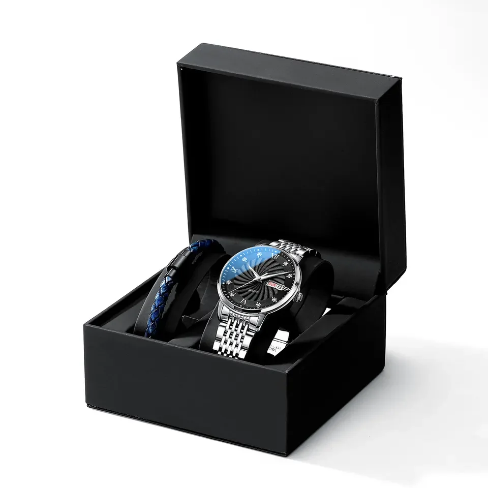 Оптовая продажа с завода мужские часы Reloj Hombre из сплава роскошные наручные нержавеющей