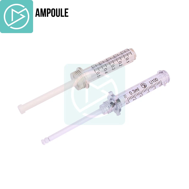 Ампульная головка, 0,3 мл, 0,5 мл, адаптер, атомайзер, инъекция губ для ампульной гиалуроновой ручки