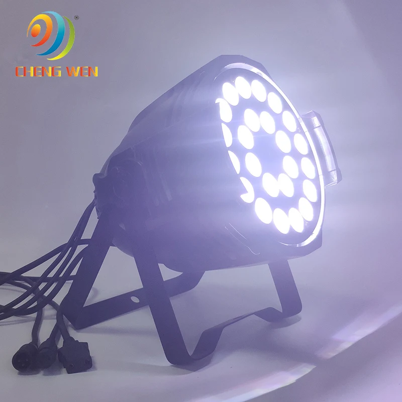 High brightness 18x12w led par can rgbwa uv 6 in 1 uplight stage led par lights