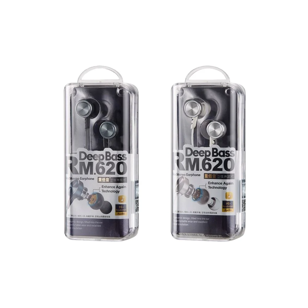 Remax OEM/ODM 2022 Latest Sweatproof Hifi Music And Sport Deep Bass Stereo Earphone