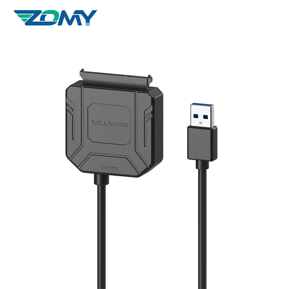 35CM USB 3.0 to SATA 7+15 Pin Adapter USB to SATA Cable Converter for 2.5 /3.5 Inch Hard Drive