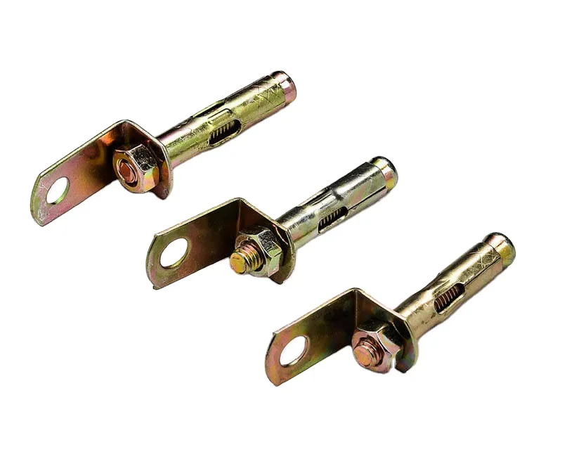 Factory Sales Reasonable Price Championship Galvanized Yellow Sleeve Anchor With L Type Anchor Bolt Good Custom Wholesale Anchor