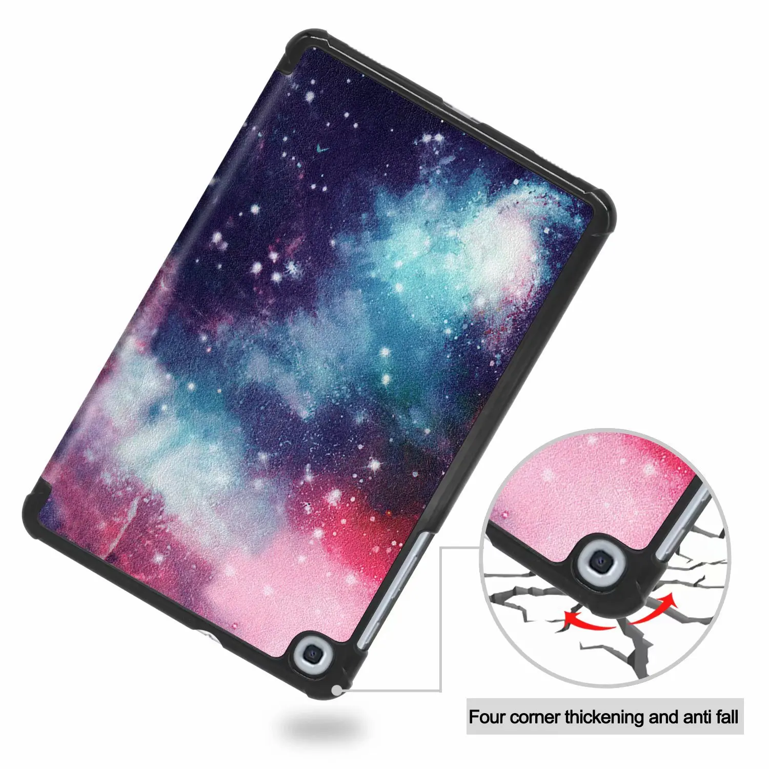 Чехол для Samsung Galaxy Tab A 8 4 t307 2020 трехслойный чехол-подставка планшета