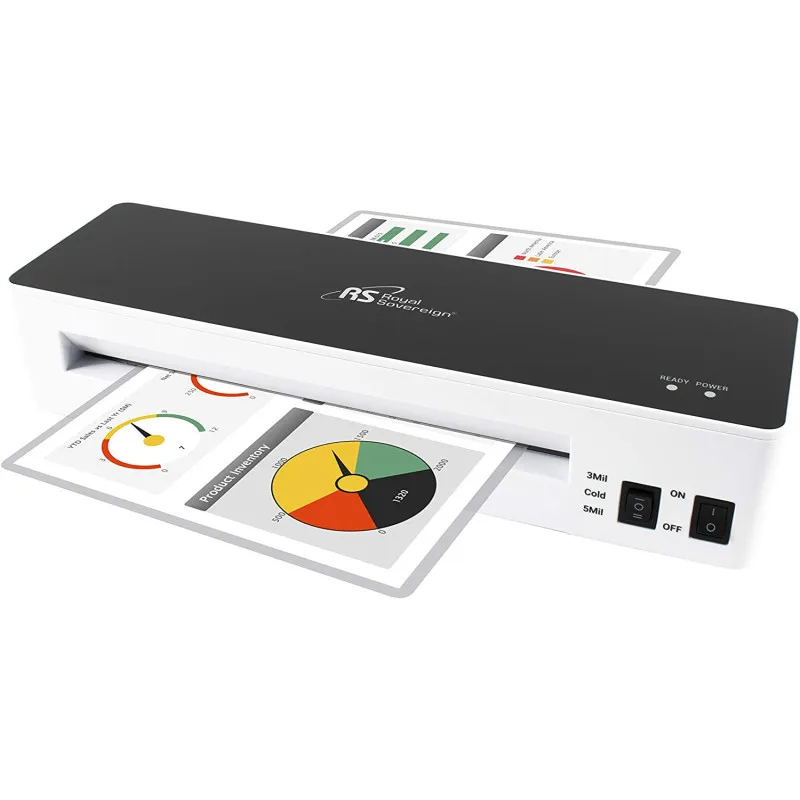 
Professional manufacturer Fast warm up 2 rollers A4 laminator with jam release 