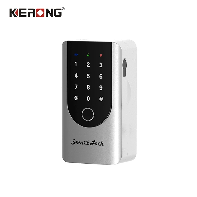 Anti Theft Password Secure Key Box Biometric Home Storage Safe Lock Box For Keys