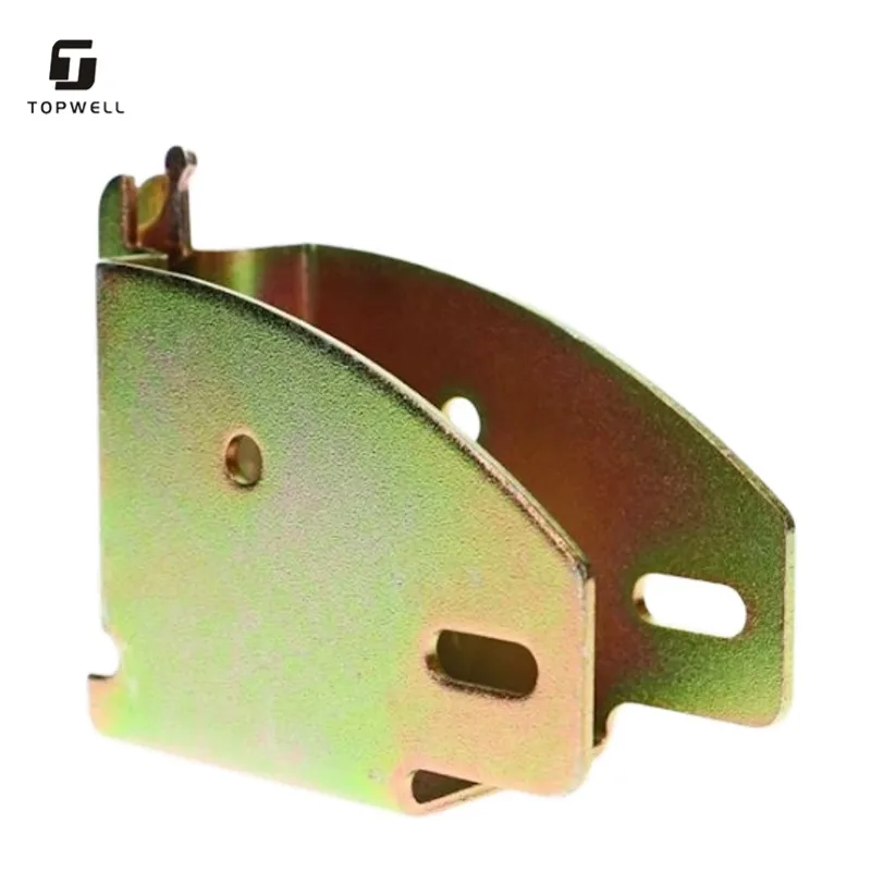 Adjustable E Track Wood Beam Socket Bracket with Metal Socket for Trailer Cargo Control