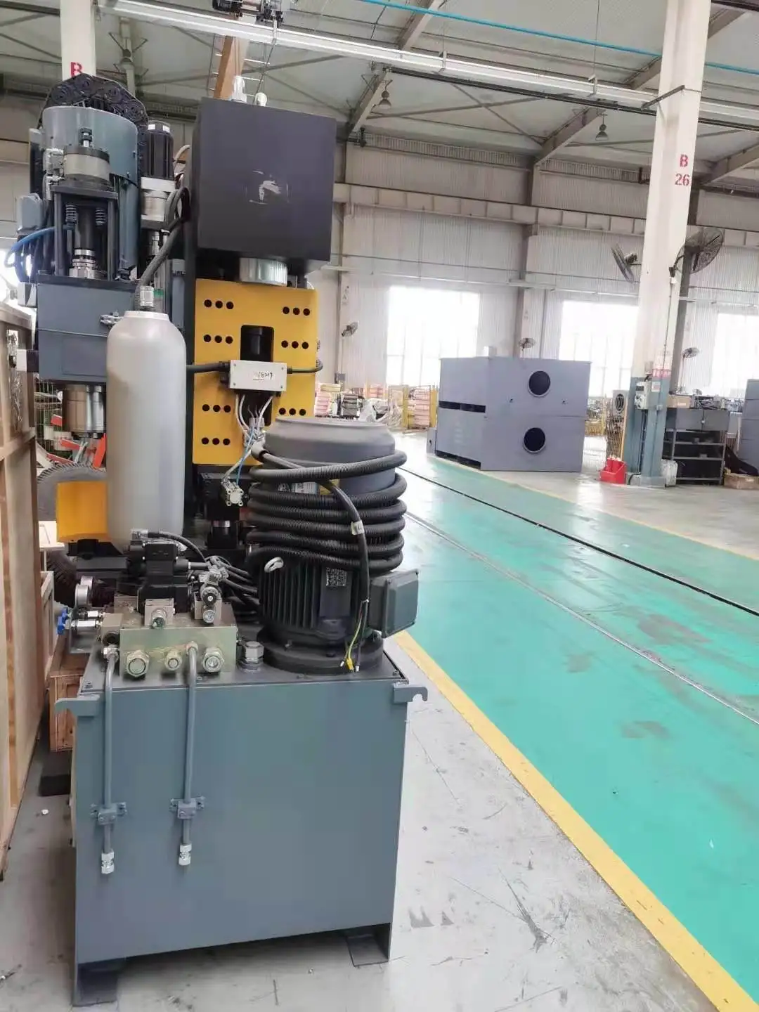 PPHD123 CNC гидравлический сверлильный станок железный