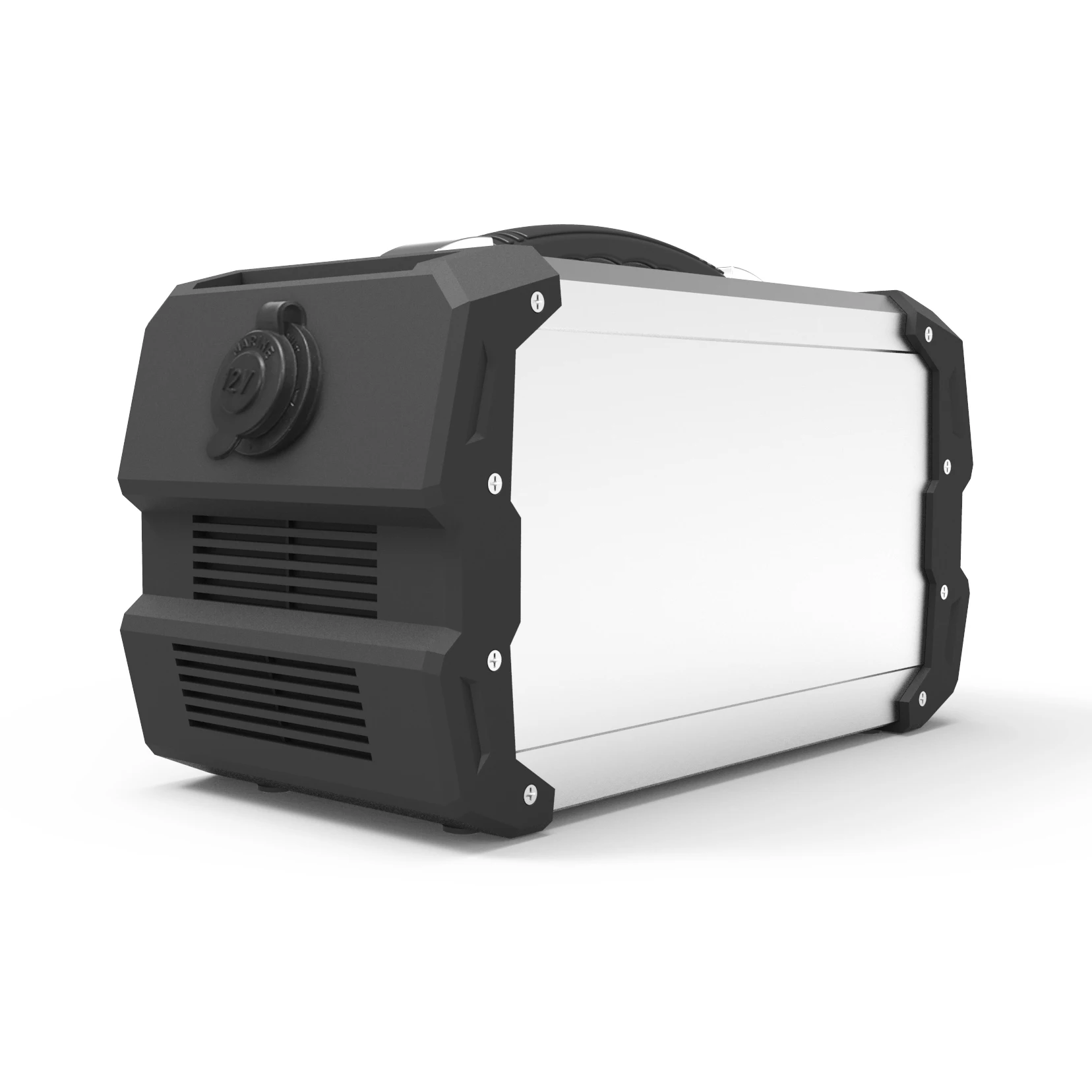 400w portable solar generator dc ac power inverter 110v 220v