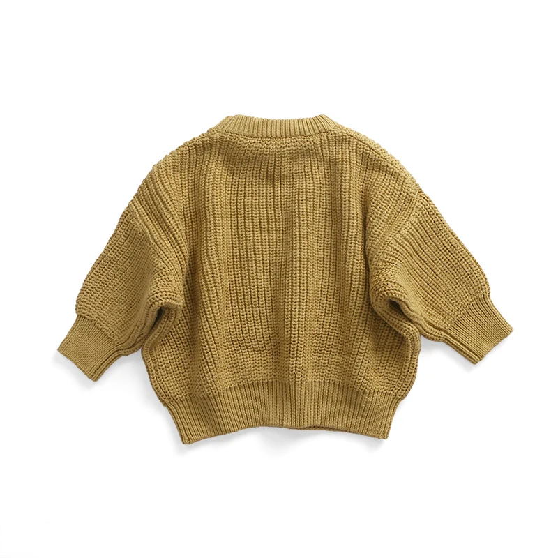 
Children Pullover Winter Sweater Kids Cotton Clothing Baby Classic Jersey 