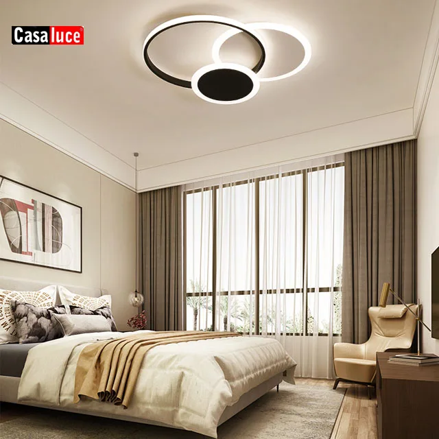
energy saving led ceiling lamp aluminum and acrylic modern lighting hot sale 