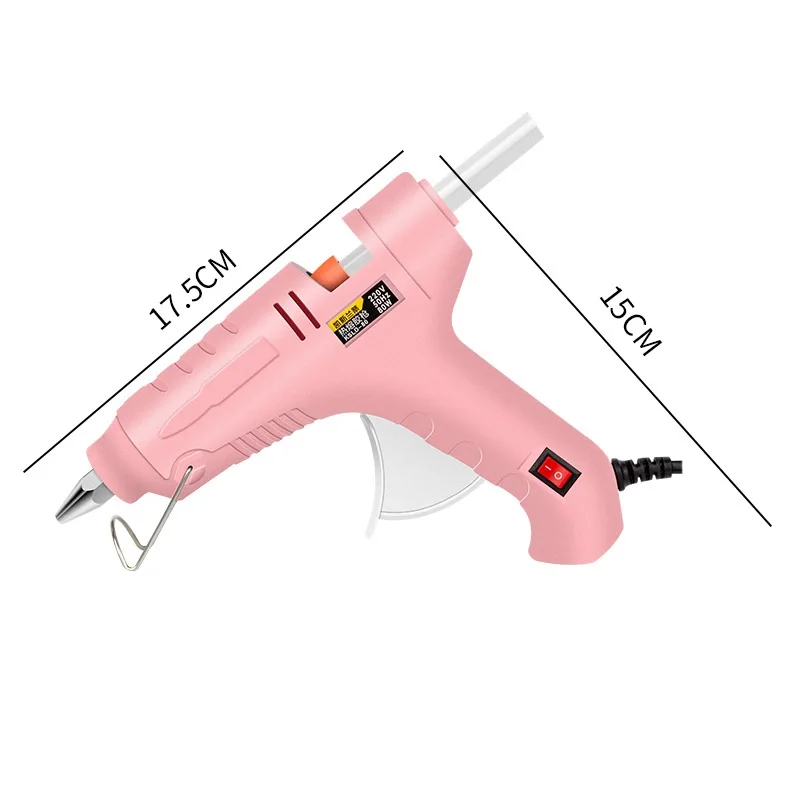 Hot Selling Wholesale Cheap Multi-use Metal Diy Crafts Hot Melt Glue Gun Set Pack
