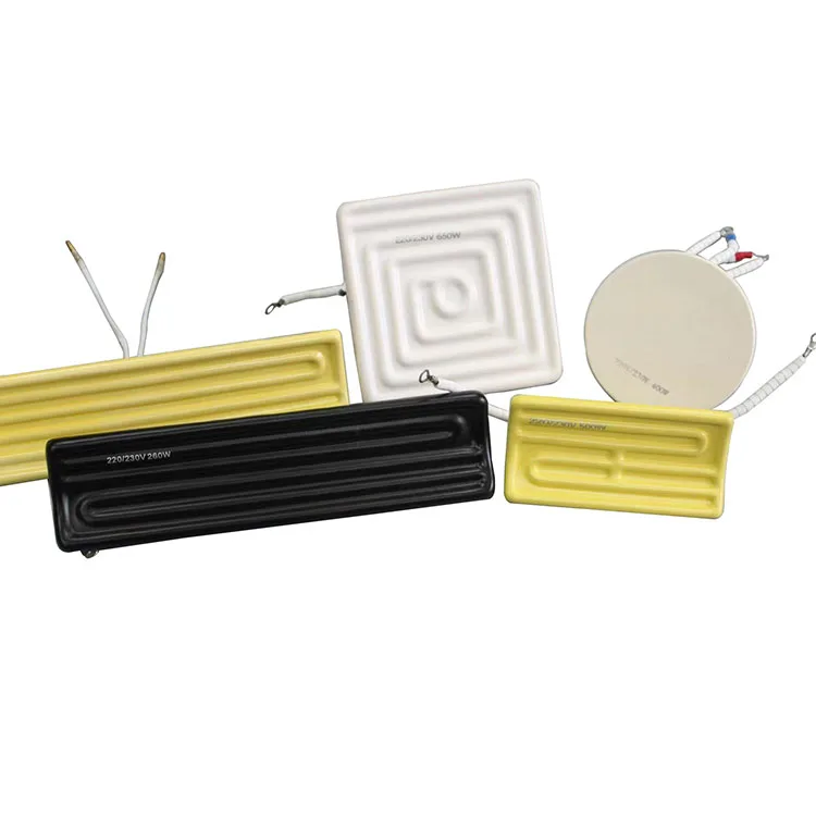 High temp ceramic infrared (IR) Panel Heaters with Long Lifetime