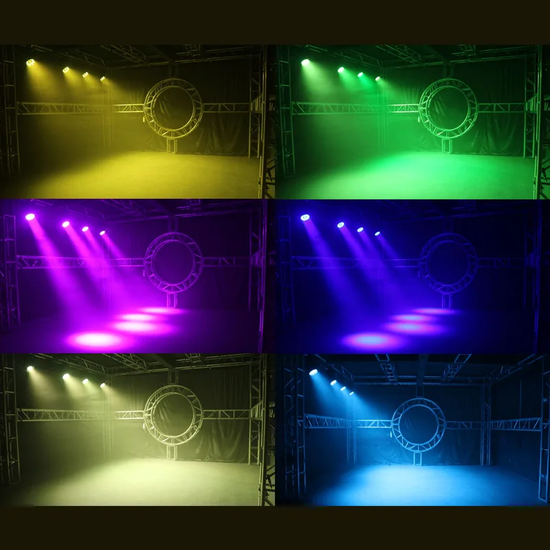 Newest Wash 19*15 Rgbw 4 In 1 Mac Aura Moving Head Rgb/remote Control Dmx Zoom Wash Stage Light
