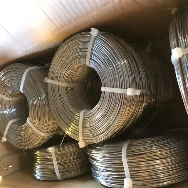 1.2mm 1.0mm 0.9mm stainless 316 304 material lashing wire for binding