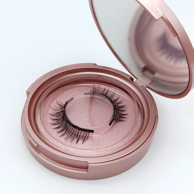 2021 Fashion style magnet magnetic eyelashes  with tool newest magnetic eyelashes