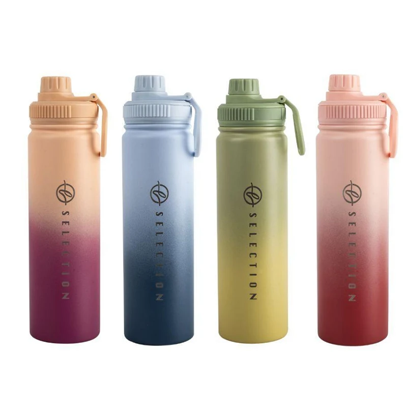 LINK LIFE 700ml 24oz Stainless Steel Vacuum Flask Thermos