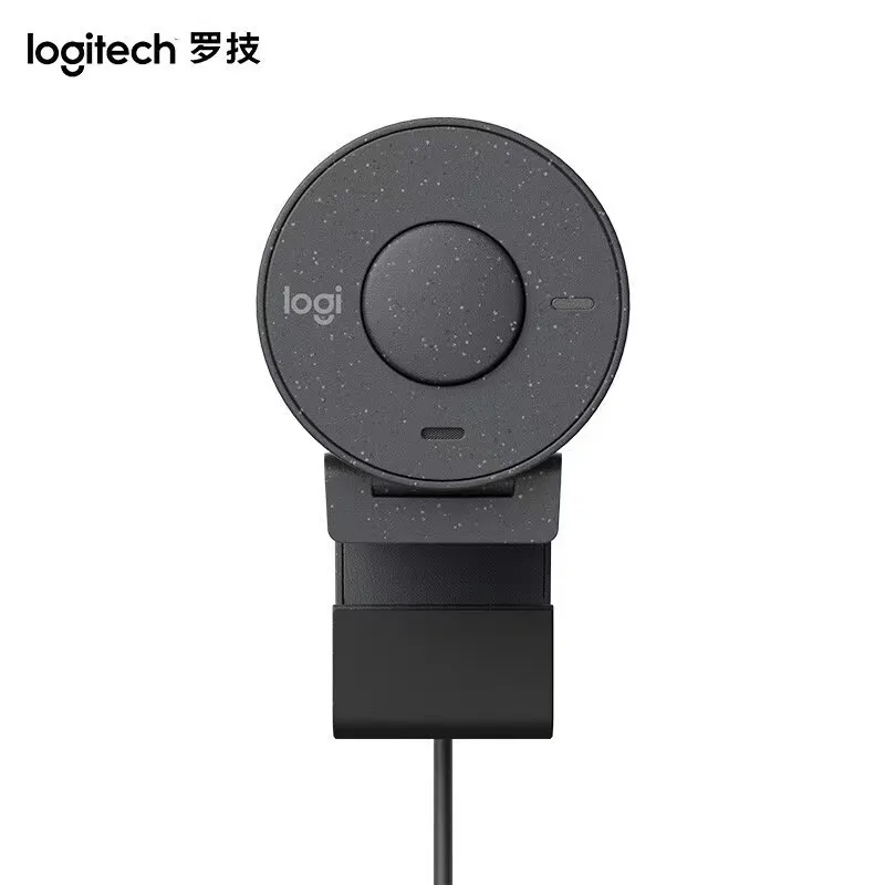 Logitech Brio 300 Full HD Wecam with Privacy Shutter, Noise Reduction Microphone, 1080P,  Certified For Zoom, Microsoft Team