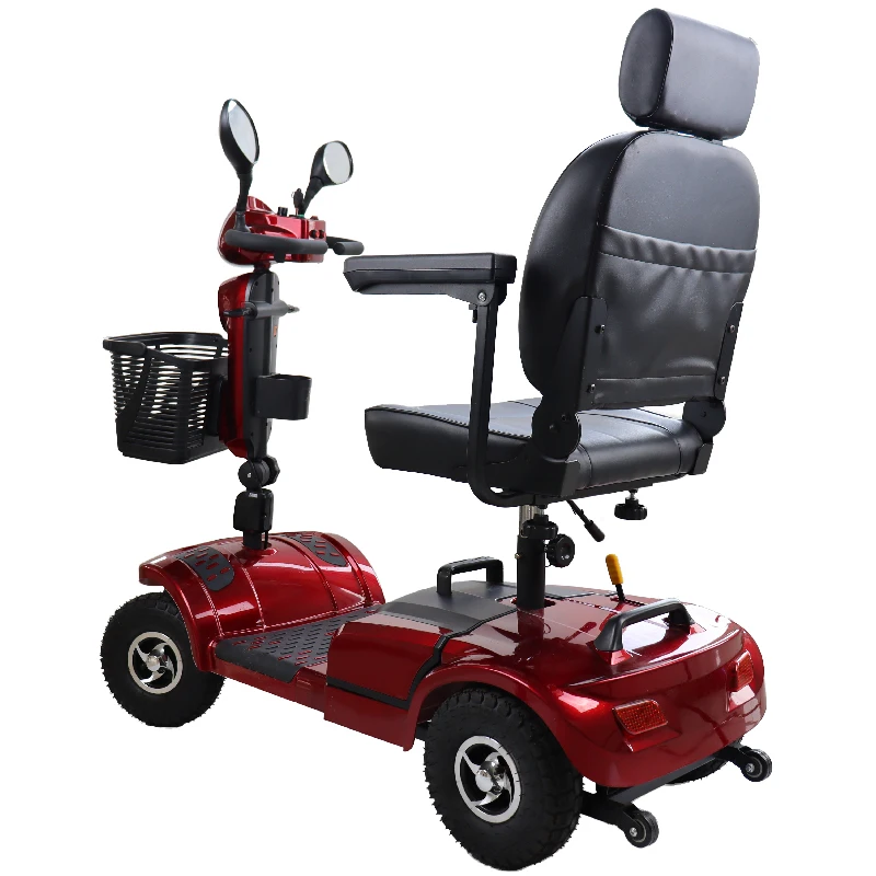 350W four wheels mobility scooter para discapacitados electric handicapped scooter