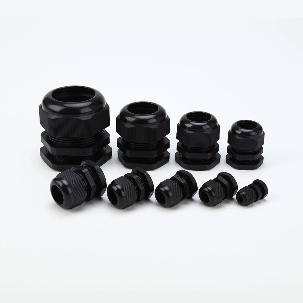 pg7 m20 pg13.5 pg9 pg11 ip68 m25 m20 IP68 waterproof nylon cable glands