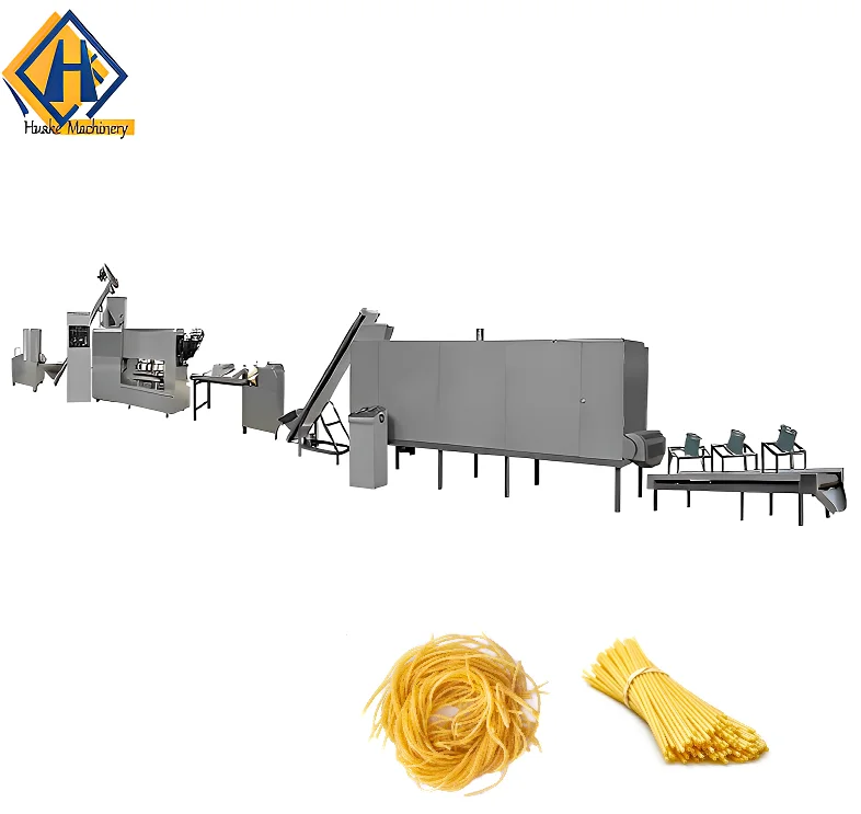 Pasta making machine industrial 100kg per hour  pasta making automatic automatic grain product corn pasta/noodle make machine