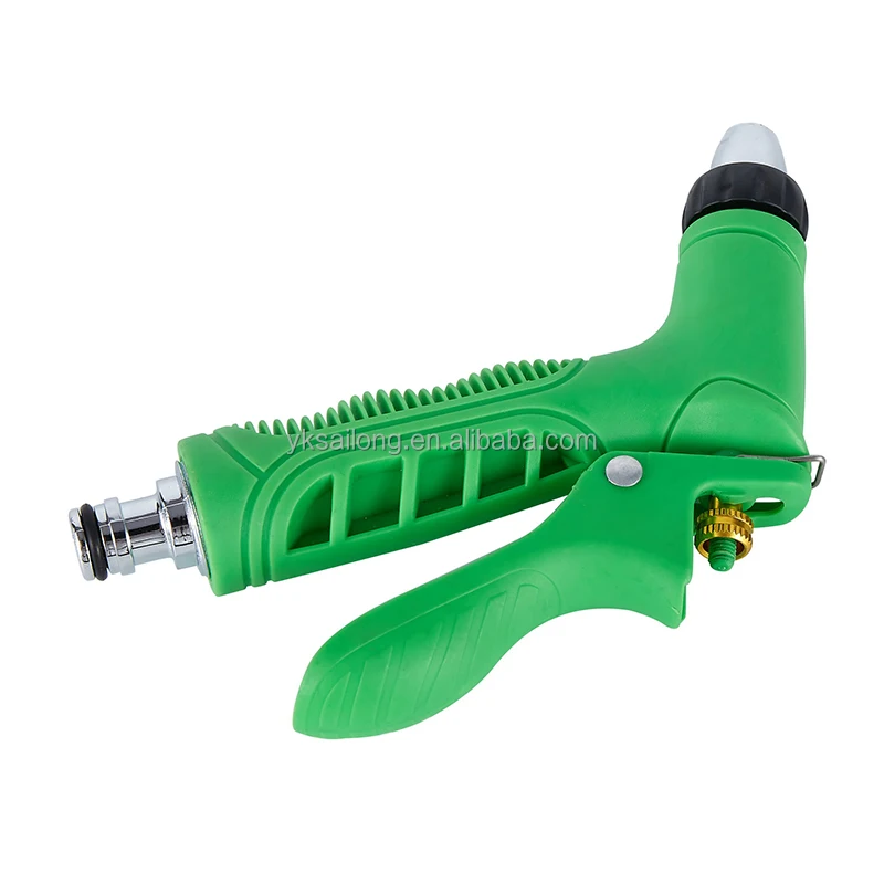 Plastic Garden Hose Water Spray Nozzle For Irrigation House Cleaning