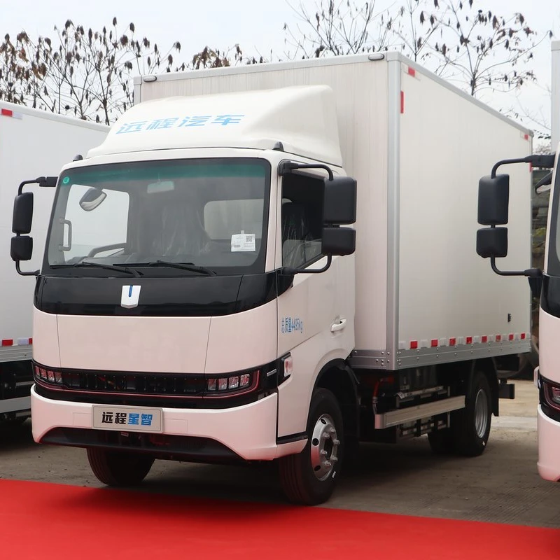 High Capacity 6m Chinese pickup trucks Cargo Electric Truck