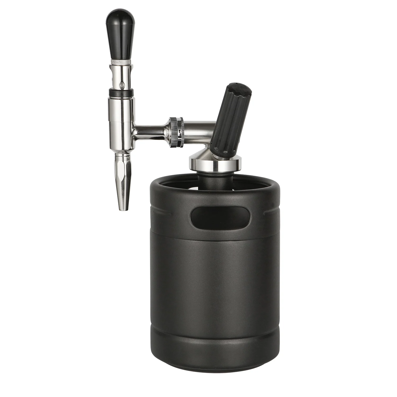 coffee party nitro cold brew keg with tap system