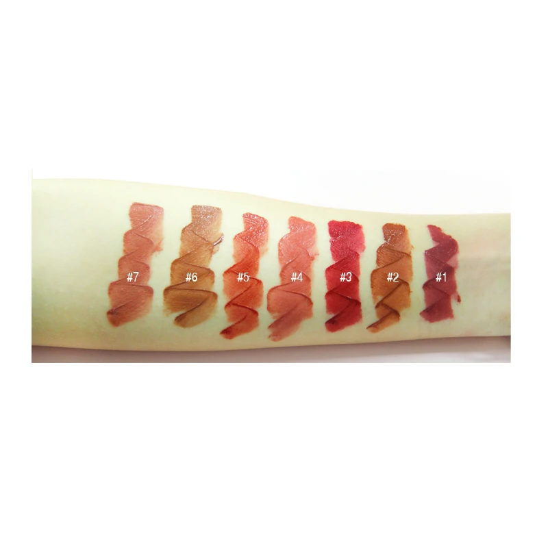 Best Selling Velvet Matte With Tint Make Your Own Logo Lip Gloss Private Label Lipstick