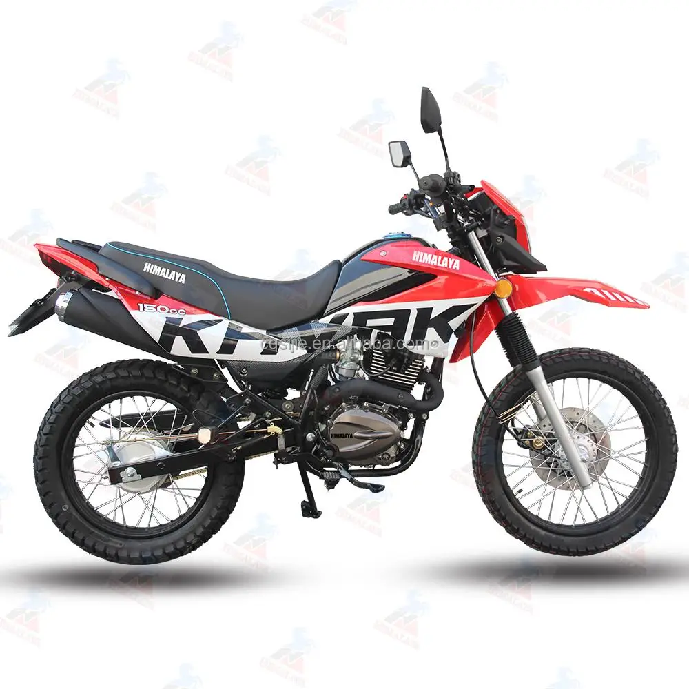 Top quality 150CC  rough road moto cross motorcycle Dirt Bike Off road motorcycle with lens headlight