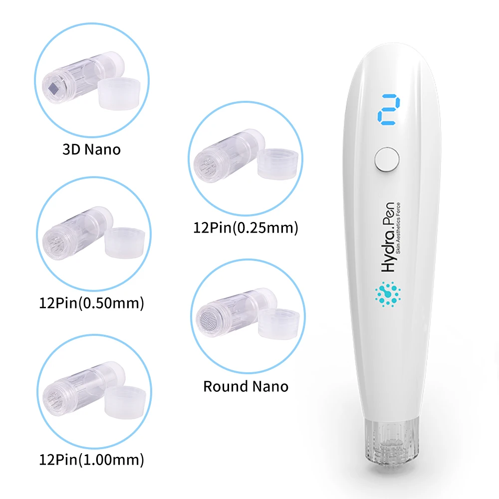 derma needle pen dermapen needle microneedling Dr.pen 1 3 5 7 9 12 24 36 42 3D 5D pins nano electric derma pen needle cartridge