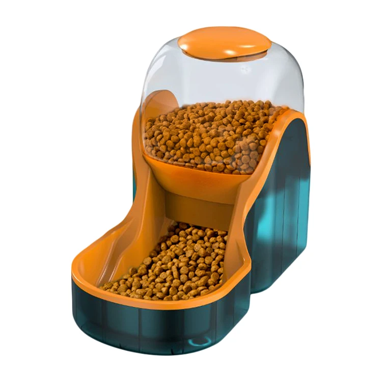 Pet Automatic Food Drinking Feeder Large Capacity Eco-friendly Dog Cat Water Fountain Pet Dog Basin