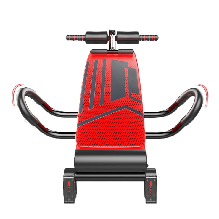 Home fitness abdominal muscle board exercise assisted abdomen multifunctional supine board