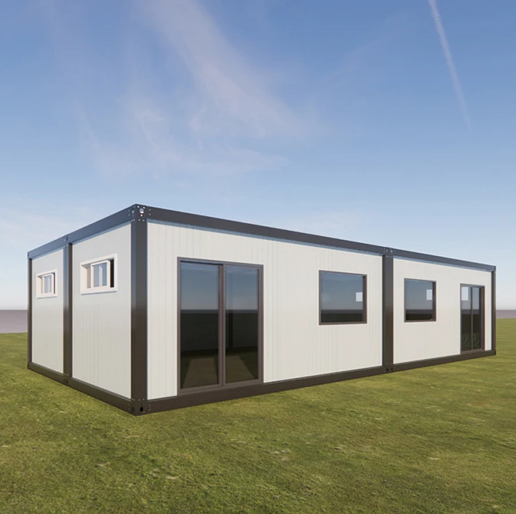 wholesale customized fabricated luxury 40 square feet prefab houses resort prefabricated flat pack container homes in turkey
