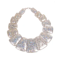 Модные деревянные бусины, искусственная цепочка, ожерелье из бисера, цепочка, ожерелье, ювелирные изделия