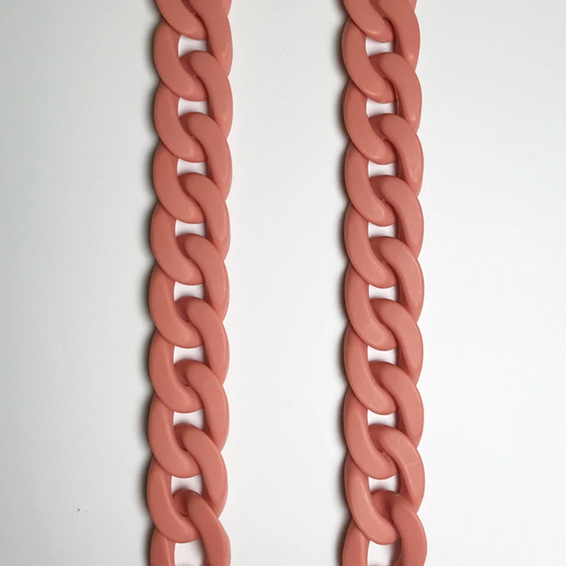 Phone crossbody strap acrylic purse chains shoulder handbag strap phone chains