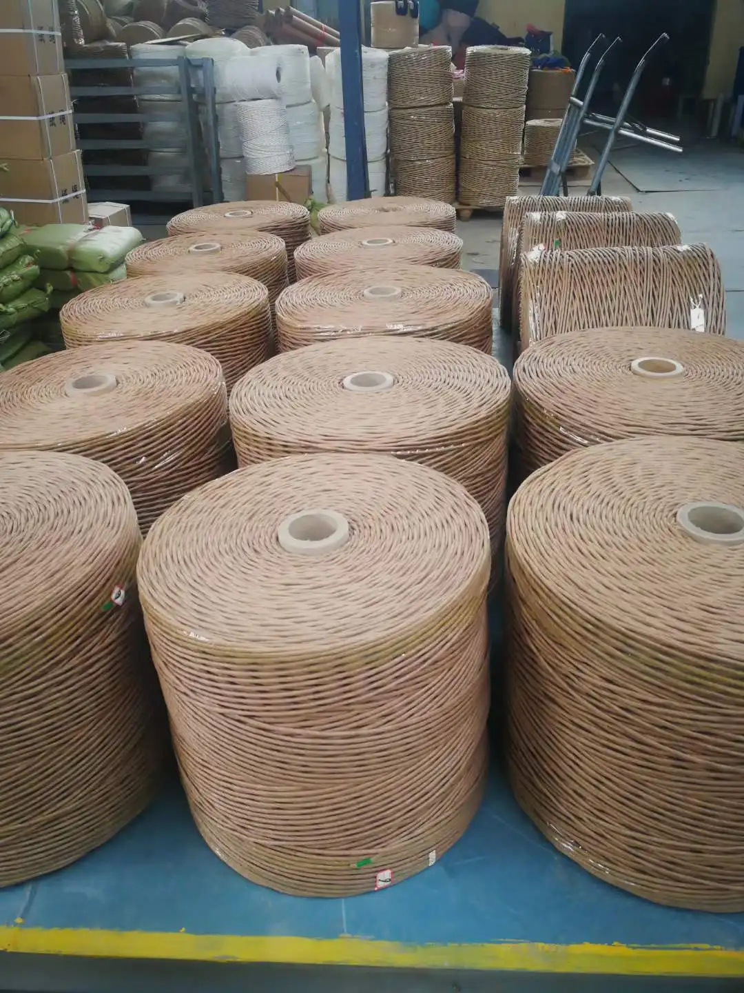 6mm twisted kraft paper rope cord for furniture