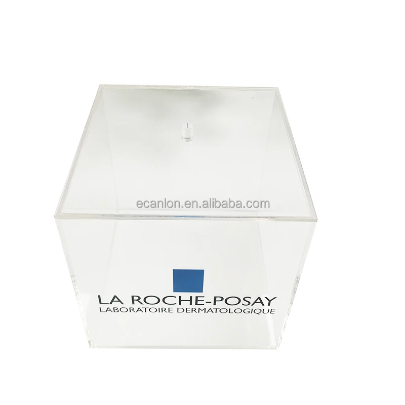 Custom clear acrylic plexiglass large rectangle box